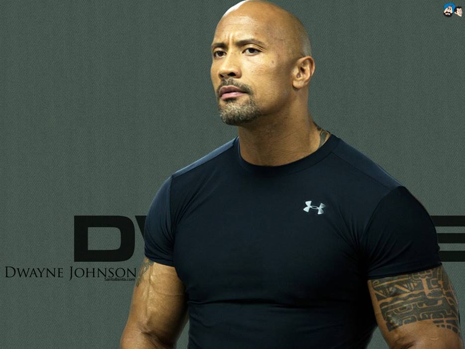 The Rock înainte și după