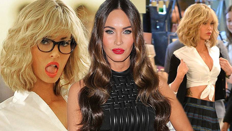 Megan Fox S Blonde Hair Made The Sultry Star Unrecognizable The Farm