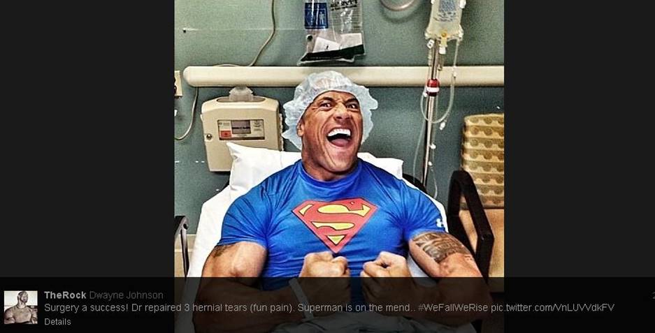 The Rock Ennen ja Jälkeen