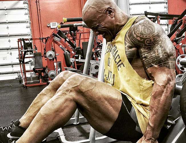 The Rock Ennen ja Jälkeen