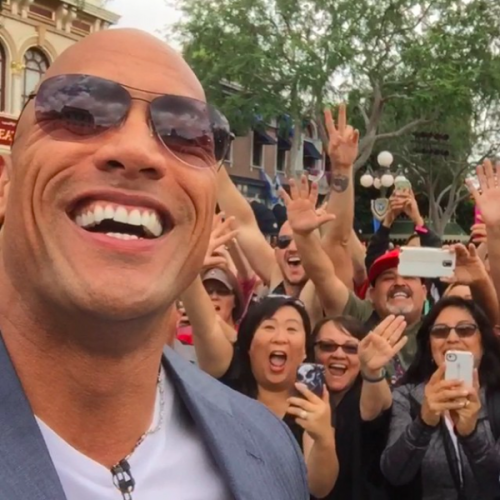 The Rock voor en na